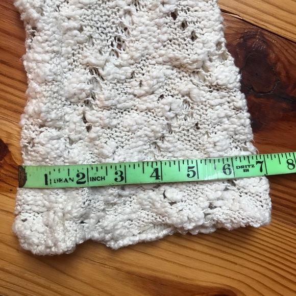 Kendall & Kylie White Sweater, EUC, M - Picture 7 of 12